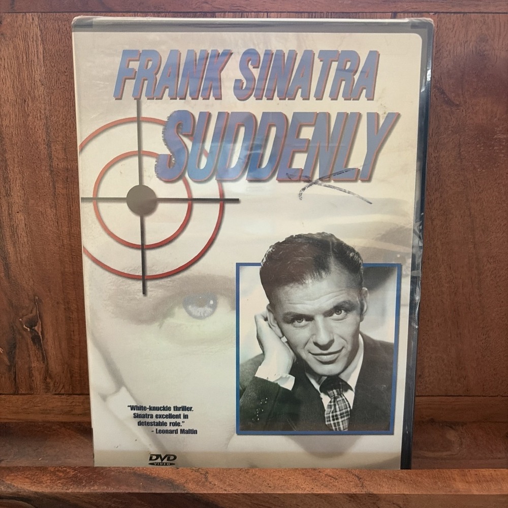 Frank Sinatra Suddenly DVD Sealed 2003